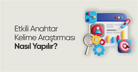 Anahtar kelime araştırması yapın