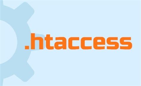 htaccess dosyası kullanımı