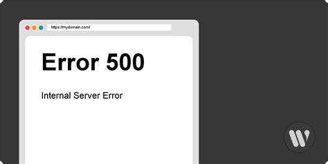 HTTP Error 500 Nedir?