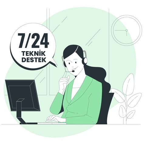 Teknik Destek Almak