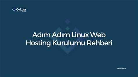 VPS Hosting Kurulumu: Adım Adım Kurulum Rehberi