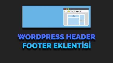 WordPress Footer Nedir?