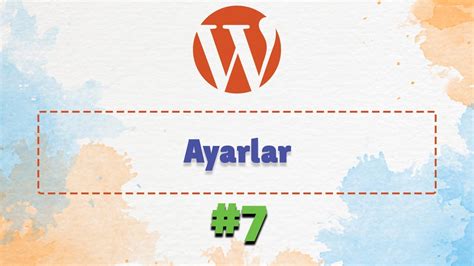 WordPress Kullanımı