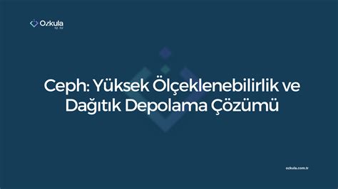 Yüksek Ölçeklenebilirlik