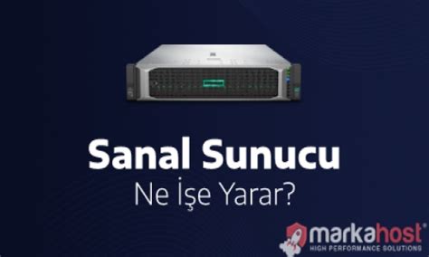 Sanal Sunucu Avantajları