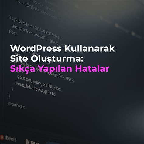 WordPress Kullanarak Blog Oluşturma Adımları