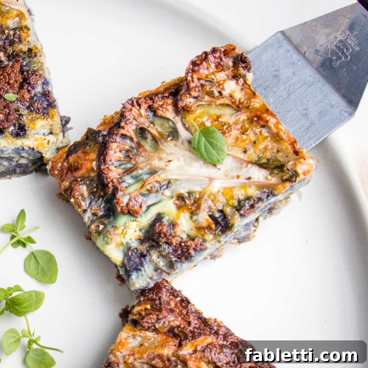 Golden Cauliflower Kugel Bake 1 featured 10124