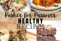 Nourishing Passover: 60+ Wholesome Recipes for 2025