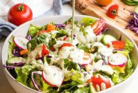 Deliciously Healthy Homemade Ranch