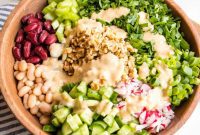 Zesty Kidney Bean Salad