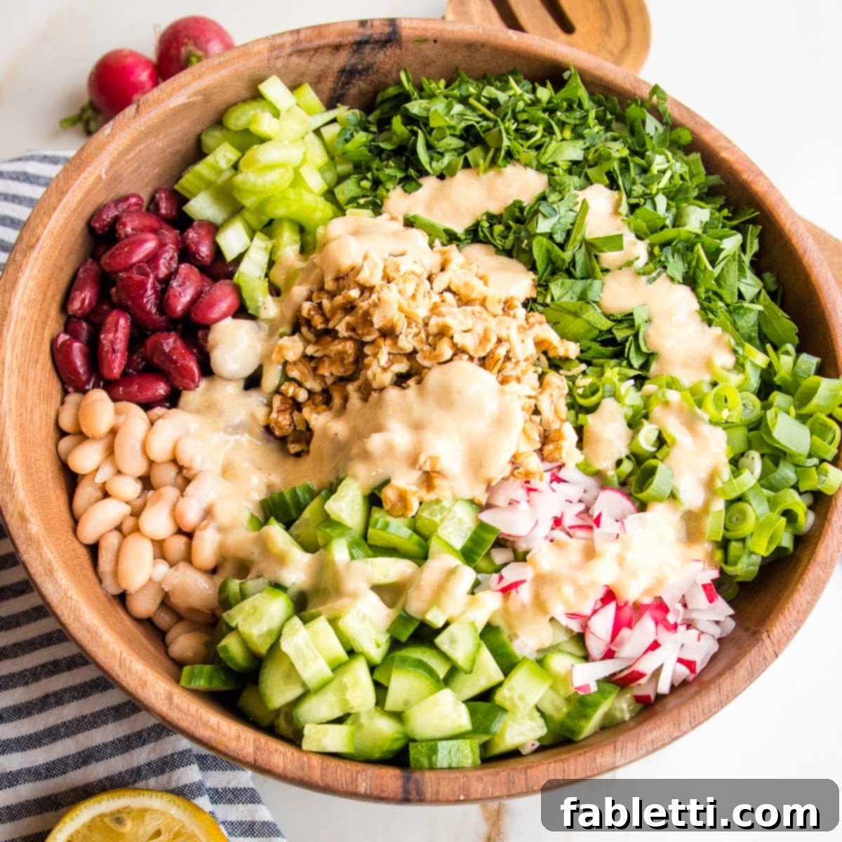 Zesty Kidney Bean Salad 1 featured 12537