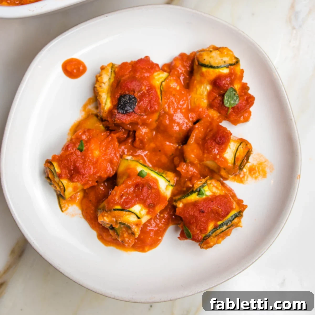 Plant-Based Zucchini Ricotta Rolls 1 featured 12597