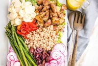 Vibrant Vegan Nicoise