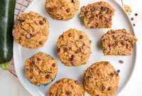 Garden Fresh Vegan Zucchini Muffins