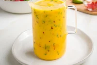 Tropical Mango Vinaigrette