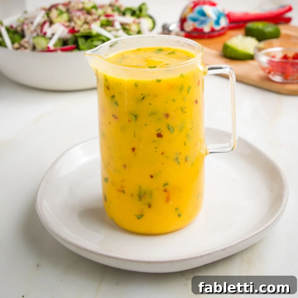 Tropical Mango Vinaigrette 1 featured 13028