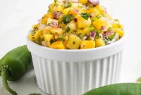 Sunshine Pineapple Mango Salsa