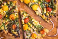 Effortless Yeast-Free Flatbread Pizza
