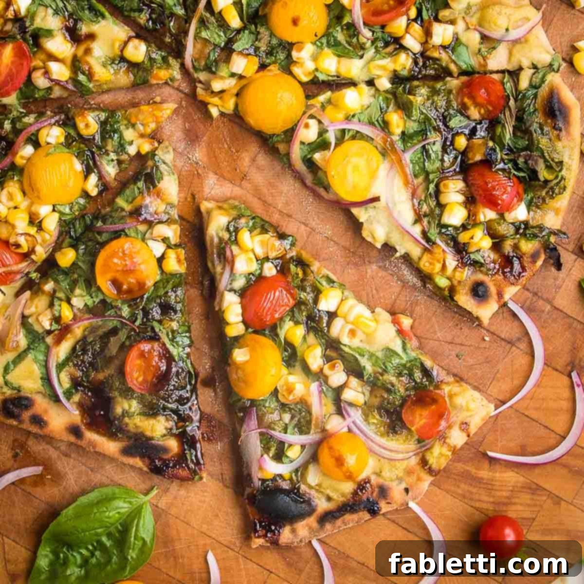 Effortless Yeast-Free Flatbread Pizza 1 featured 14891