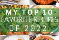 Top 10 Culinary Highlights of 2022