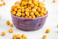 Golden Crispy Chickpea Bites