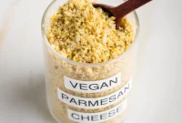 Nut-Free Plant-Based Parmesan