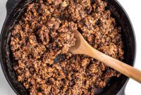 Umami-Packed Vegan Mushroom Lentil Crumble