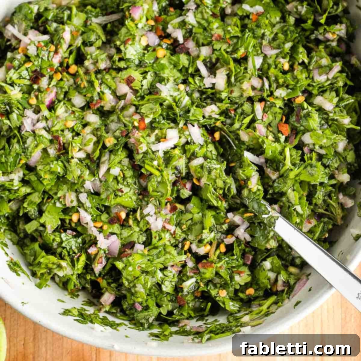 Vibrant Cilantro Chimichurri 1 featured 20584