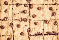 Bean-Powered Vegan Blondies