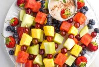 Velvety Vegan Fruit Dip