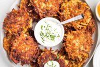 Grandma’s Golden Potato Latkes