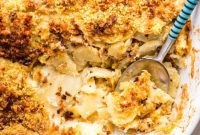 Luscious Vegan Parsnip Gratin