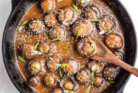 Umami-Rich Vegan Miso Mushrooms