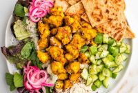 Flavorful Vegan Tofu Shawarma