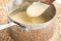 Silky Vegan Bechamel