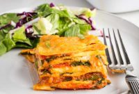 Lush Layers: Gluten-Free Vegan Garden Lasagna