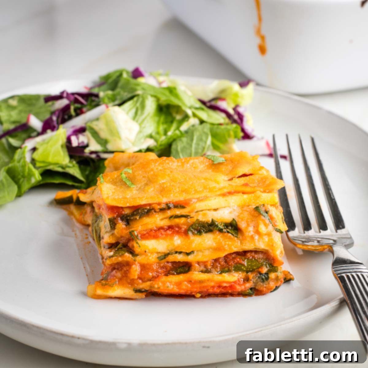 Lush Layers: Gluten-Free Vegan Garden Lasagna 1 featured 26337