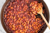 Effortless Skillet Plant-Based BBQ Beans