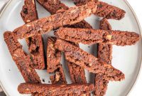 Irresistible Vegan Gluten-Free Chocolate Almond Biscotti