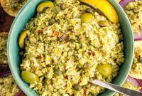 Light and Zesty Green Olive Artichoke Tapenade