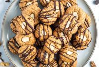 Decadent Vegan Chocolate Almond Macarons