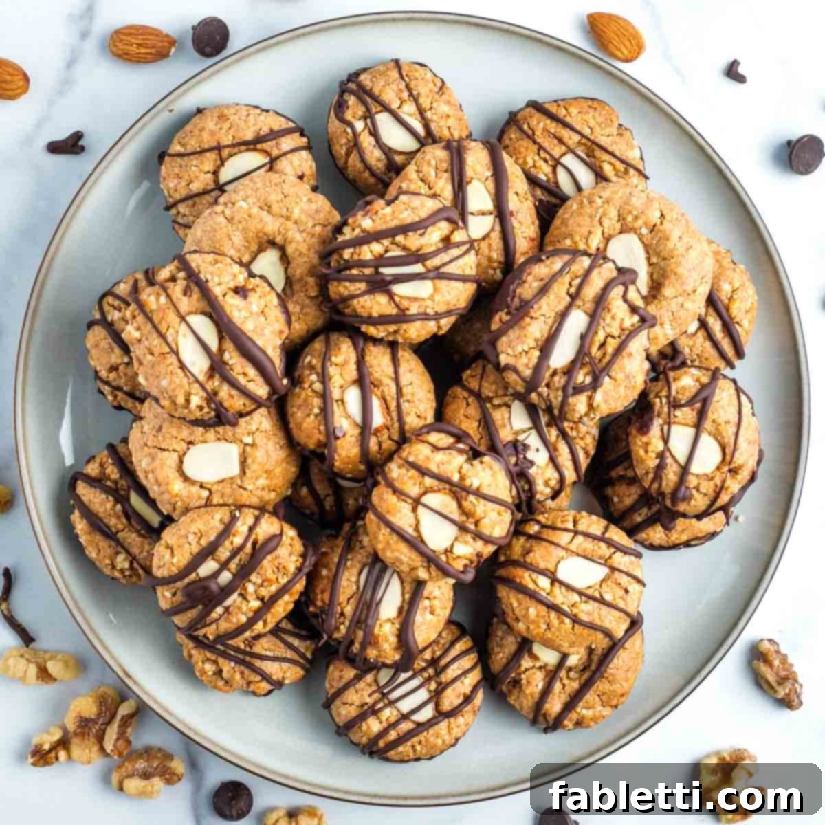 Decadent Vegan Chocolate Almond Macarons 1 featured 27395