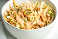 Creamy Russian Cabbage and Carrot Salad