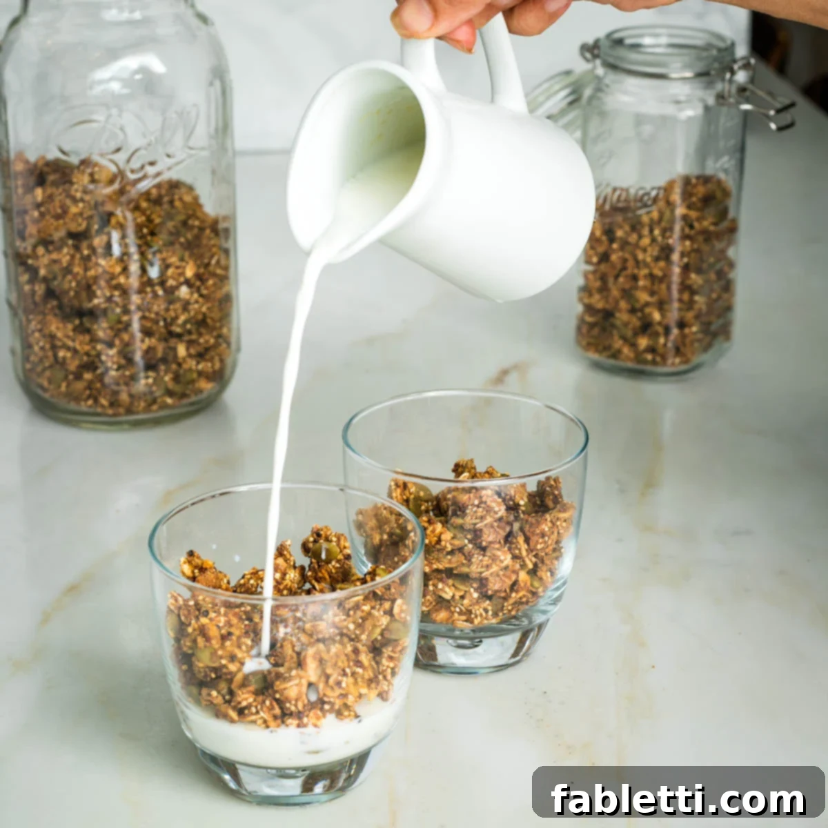 Cozy Pumpkin Spice Granola 1 featured 29622