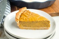 Effortless Vegan Pumpkin Pie with a Homemade Dairy-Free Crust