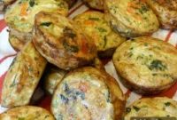 Garden Veggie Frittata Bites