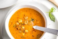 Creamy Vegan Tomato Soup