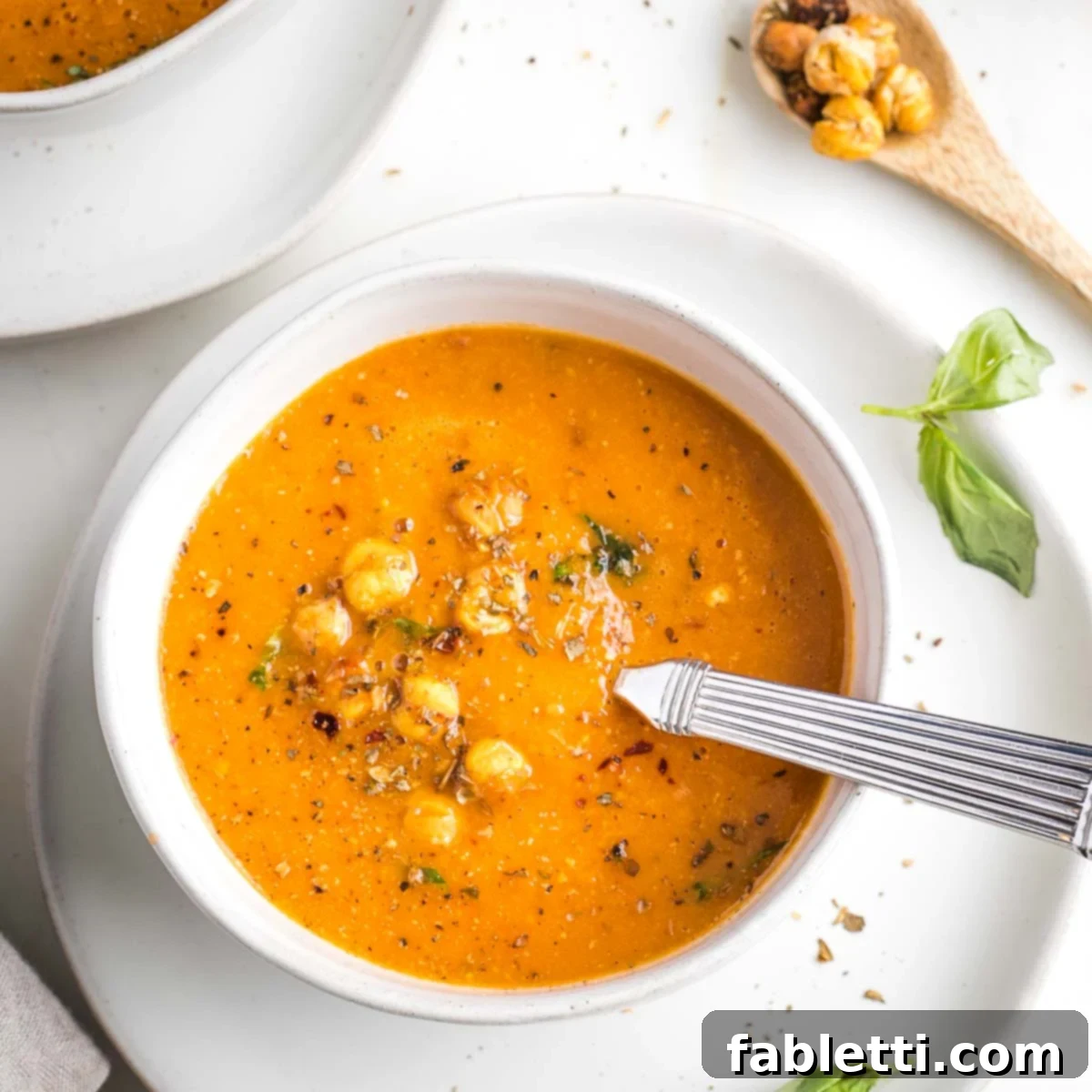 Creamy Vegan Tomato Soup 1 featured 4193