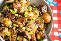 Smoky Grilled Potato Salad