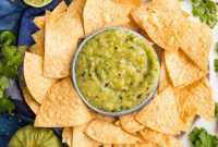 Fire-Kissed Tomatillo Salsa Verde